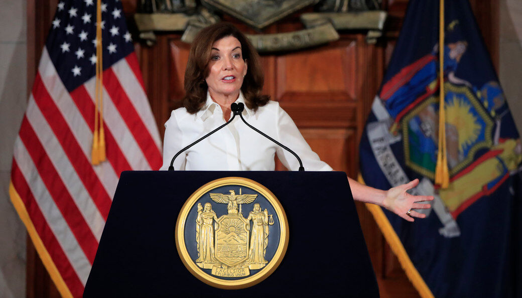 Governor Kathy Hochul